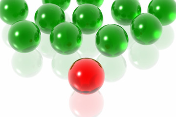 stand out from the crowd