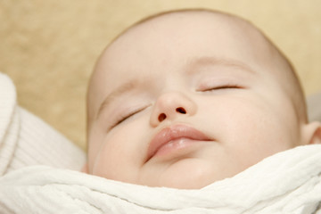 schlafendes Baby