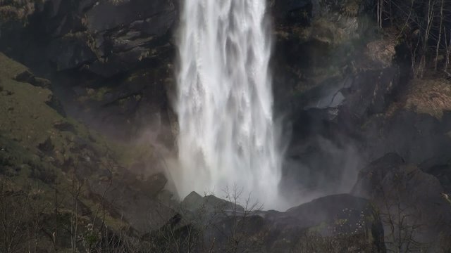 Wasserfall Foroglio