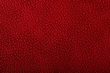 Abwaschbare Fototapete Leder Hintergrund Leder rot