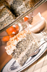 Poppy seed cake