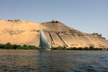 Feluca Aswan