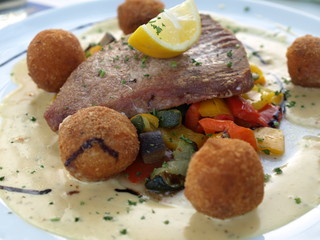 Tunfischsteak