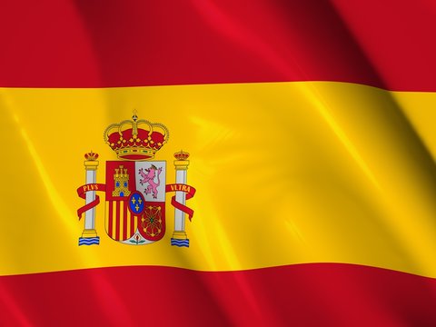 spanien fahne