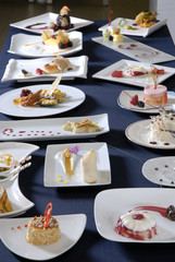 Mesa preparada. México.