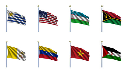 World Flag Set 25