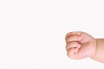Baby's hand