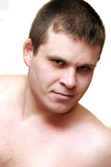 Obraz premium guy face