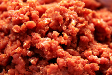 fresh minced meat