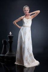 Fototapeta premium Young Bride