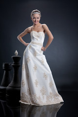 Fototapeta premium Young Bride