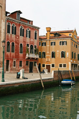 Fototapeta na wymiar Haus in Venedig
