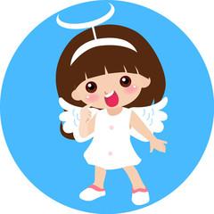 Angel kid