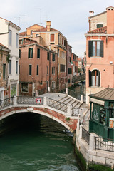 Fototapeta premium Brücke in Venedig