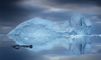 Cercles muraux Glaciers Glacier d& 39 Ilulissat II
