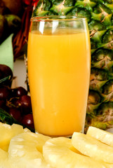 Fruit pineapple juice