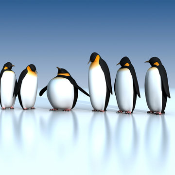 Fun penguins