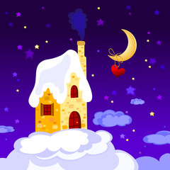 Naklejka premium Valentine