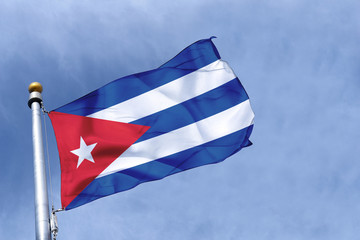 drapeau cuba