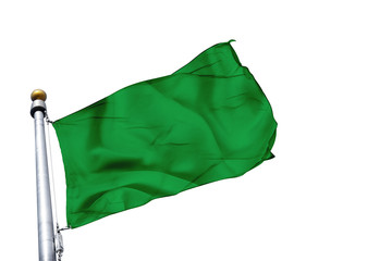 drapeau vert