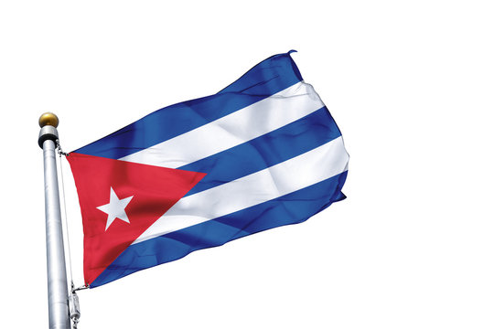 drapeau cuba