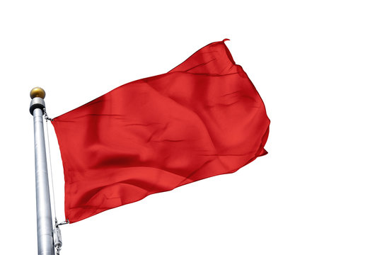 drapeau rouge