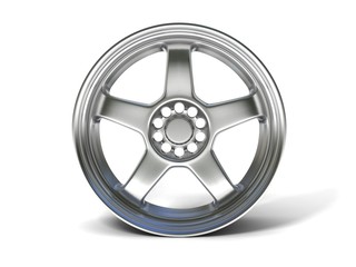 Obraz premium Wheel rim