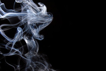 abstract smoke background