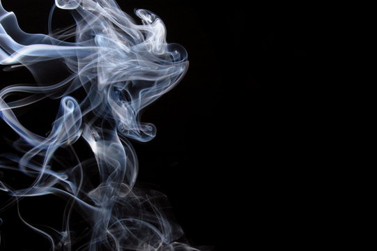 Abstract Smoke Background