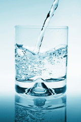 glass of water