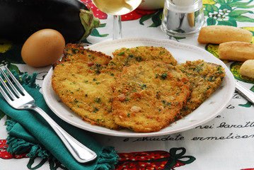 Melanzane impanate - Contorni