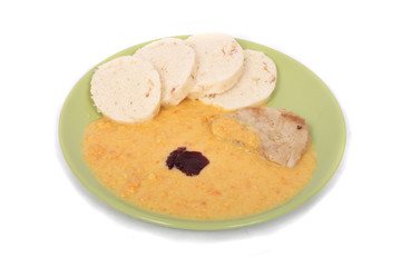 meat and carrot sauce