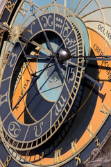 Naklejka premium Astronomical clock