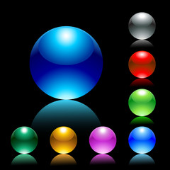 button