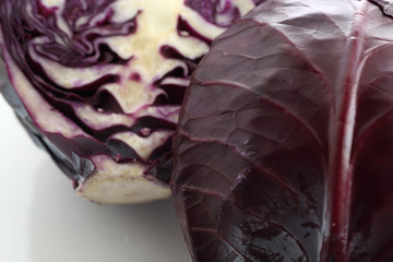 Obraz premium Rotkohl