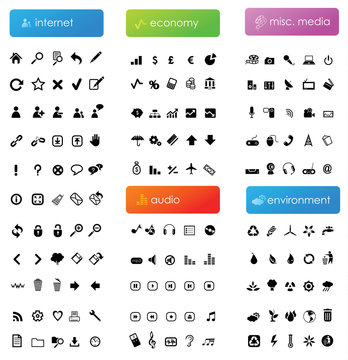 150 Vector Icons