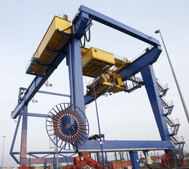 Container Kran