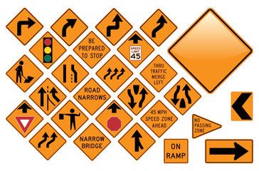 Road Sign Set #2 - Info
