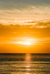 Sonnenaufgang in Miami Beach,Florida,USA