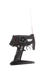 black distance control for car as toy
