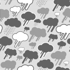 vector seamless ornament pattern