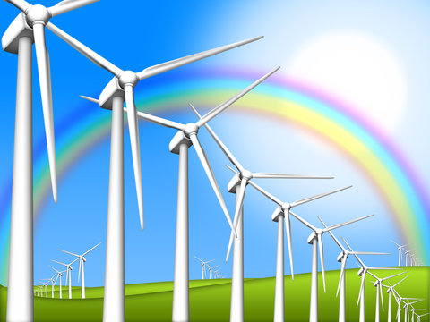 Pala Eolica-Energia Eolica-Windpower