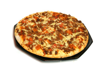 appétissante pizza bolognaise