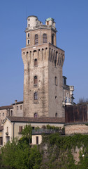Fototapeta na wymiar Torre della specola a Padova