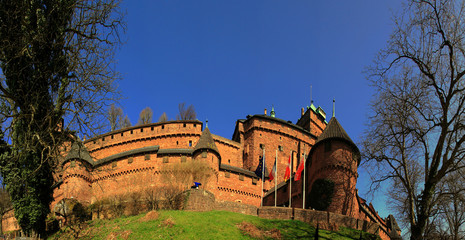 haut Koenigsbourg castle