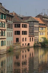 Fototapeta na wymiar Strasbourg city