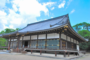 Ancient temple architecture
