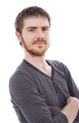 Fototapeta premium young casual man