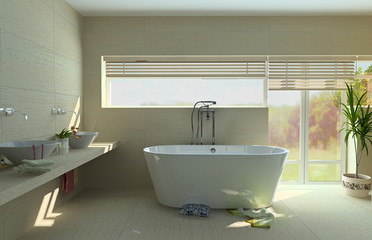 modern bathroom