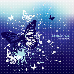 Butterfly background